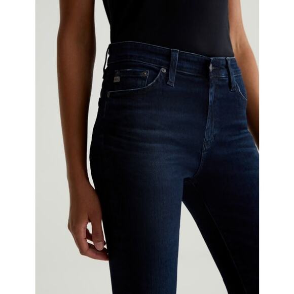 AG Adriano Goldschmied Womens Mari Mid-Rise Slim Straight Leg Jean Size 31 - Picture 7 of 16